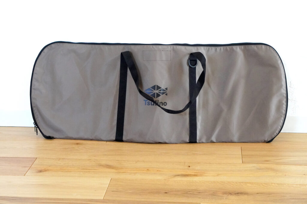 Tsulino ランガンクーラー80 動きやすさを捉えたイメージ