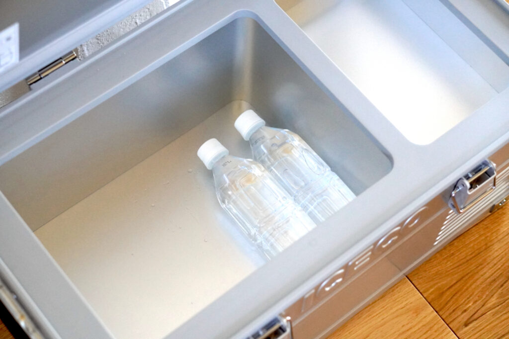 真夏のクールダウン用にAPL20で冷やしている飲み物