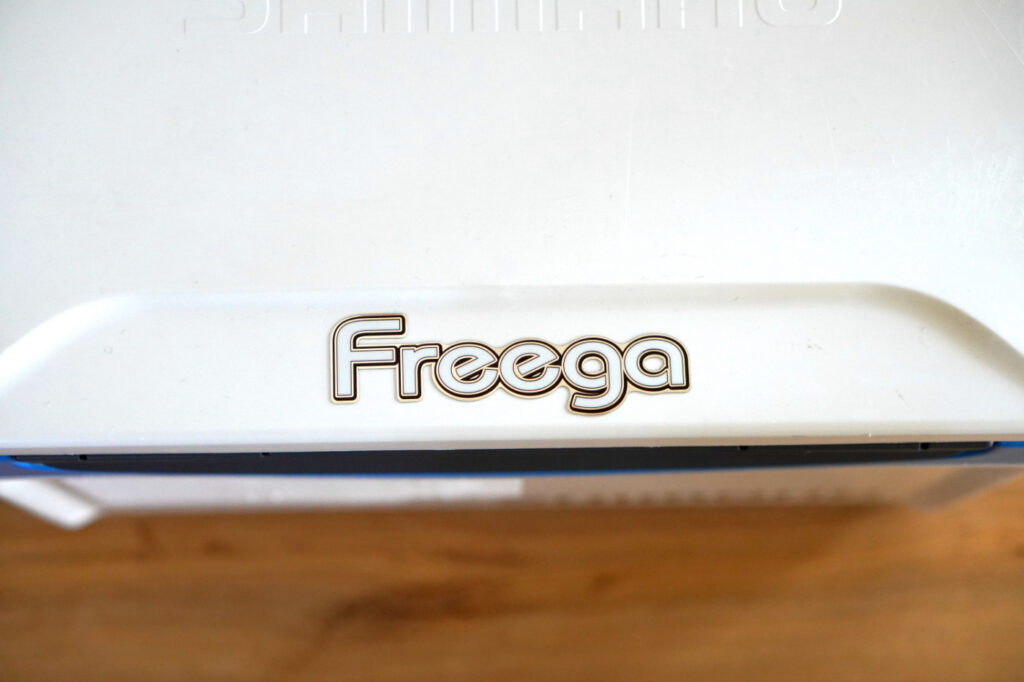FREEGA BASIS 200 の愛すべきロゴ