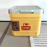 CHUMSキャンパークーラー9L徹底レビュー｜SUP釣りやデイキャンプに最適な小型クーラー