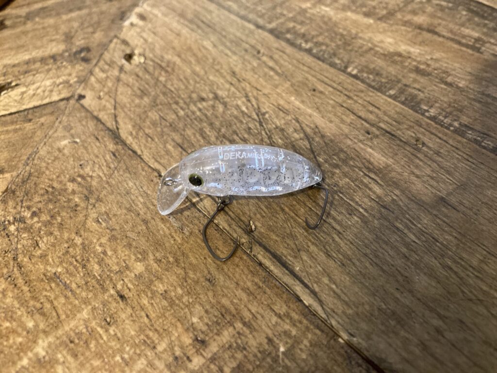 トラウトルアーのデカミッツドライ