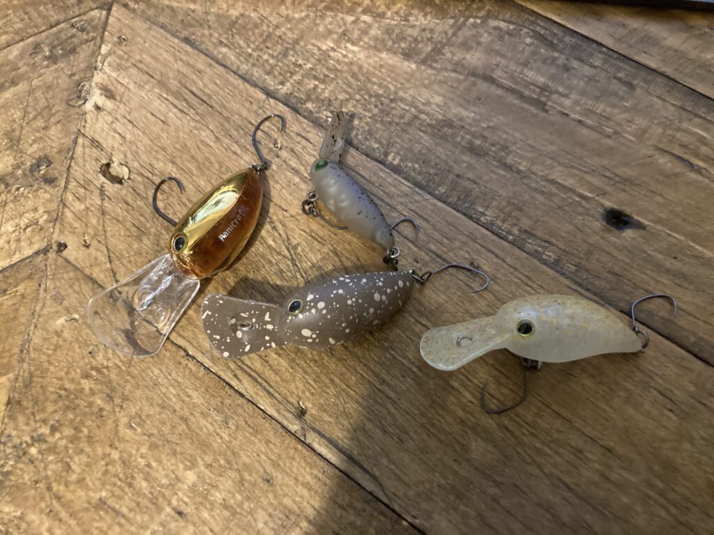 エリアトラウト クランクベイトのイメージ写真