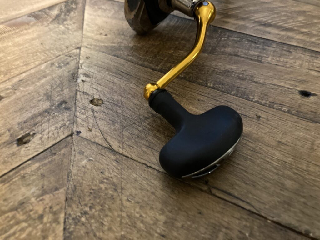 T型ノブの説明用の実際画像