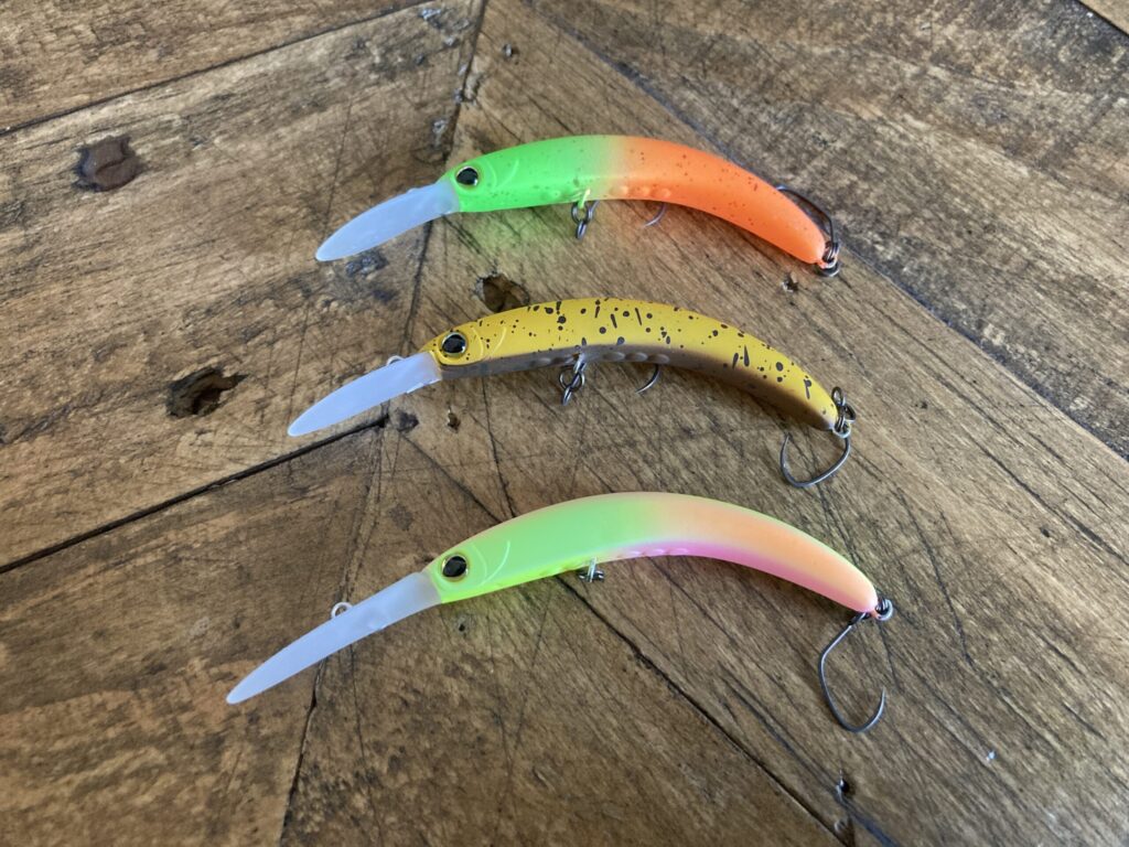 ペピーノの実績カラーMR（シュガースポットとタッキトロピカルグロー）を並べた写真
