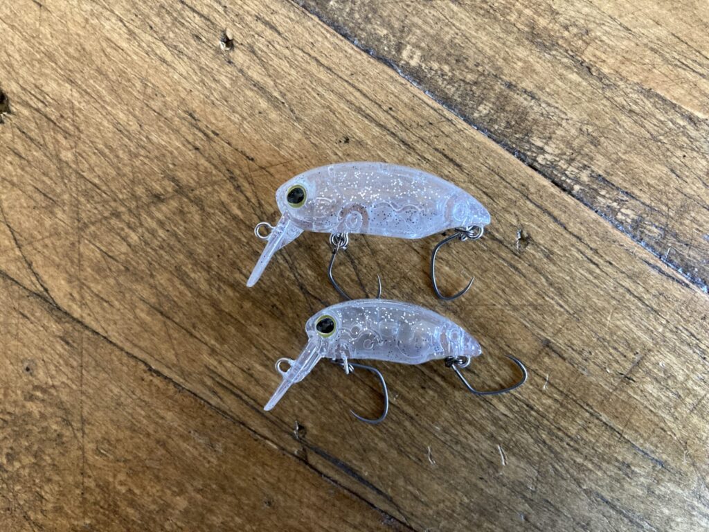 デカミッツから移行するために使うミッツドライ2フックの外観を写した写真