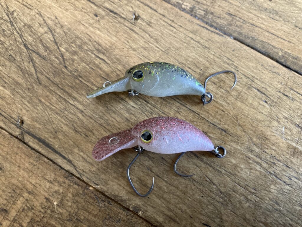 ちびパニクラのモデルの形状とカラー詳細がわかる接写写真。