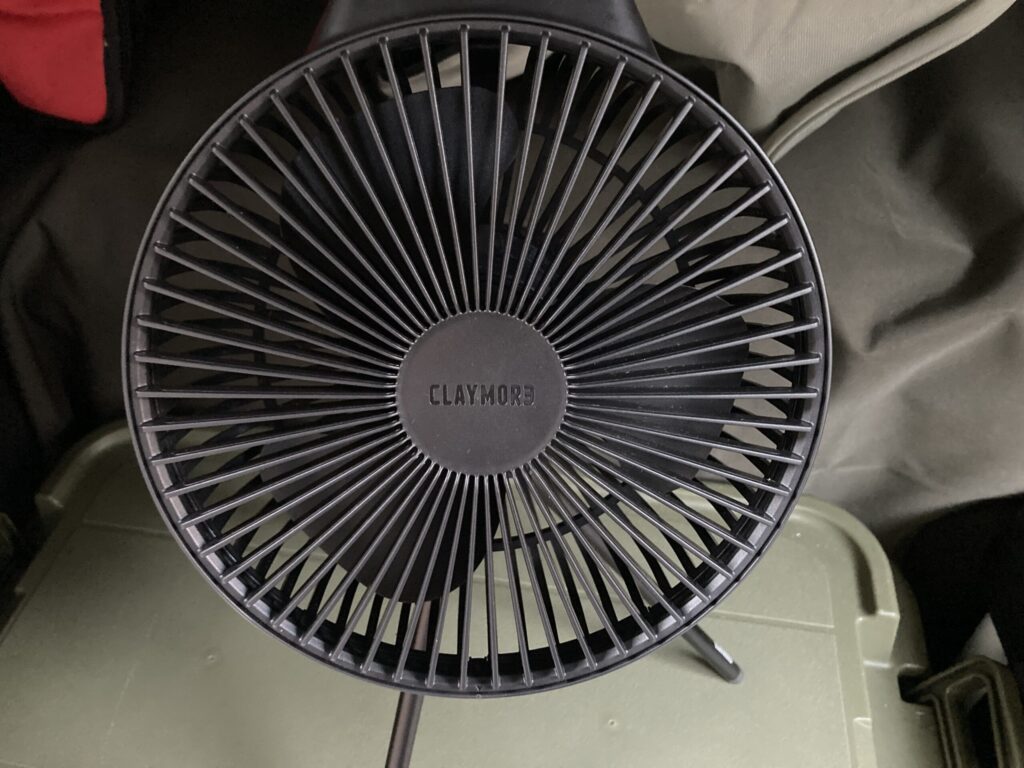 CLAYMOREのアップ写真