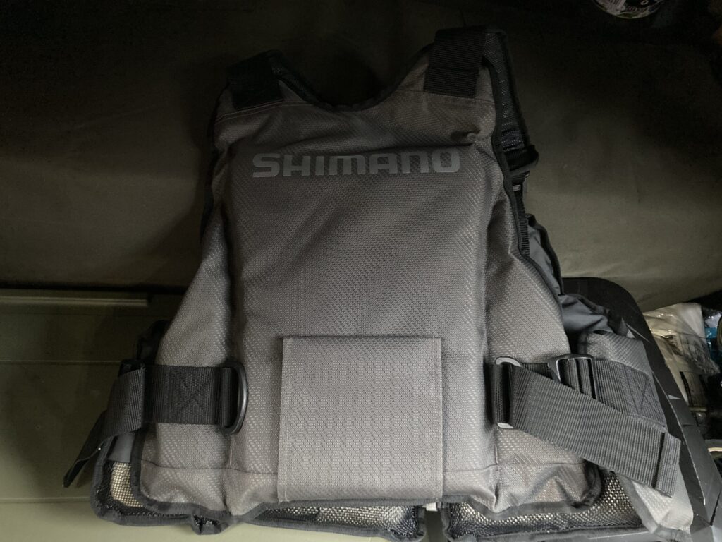 VF-029Uを車に積みっぱなしで保管している様子