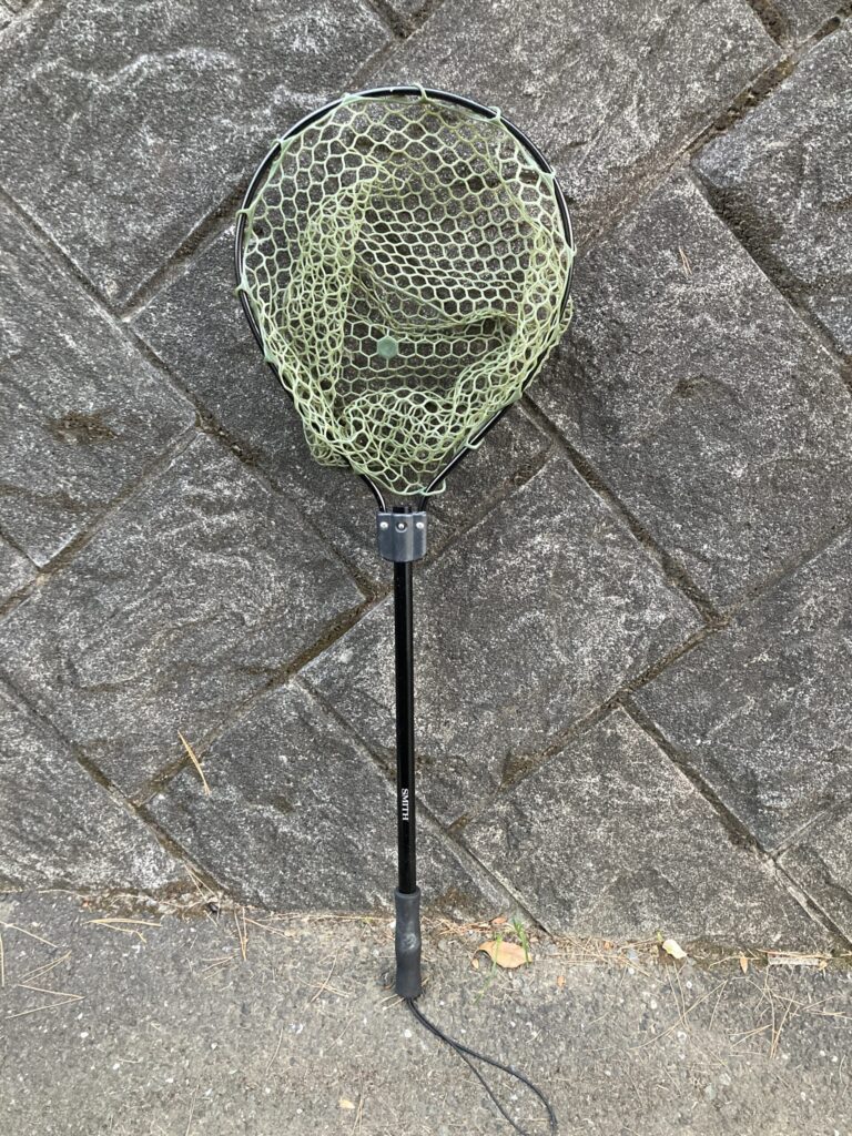 シャフトを伸ばした状態のスミス0715ラバーネット