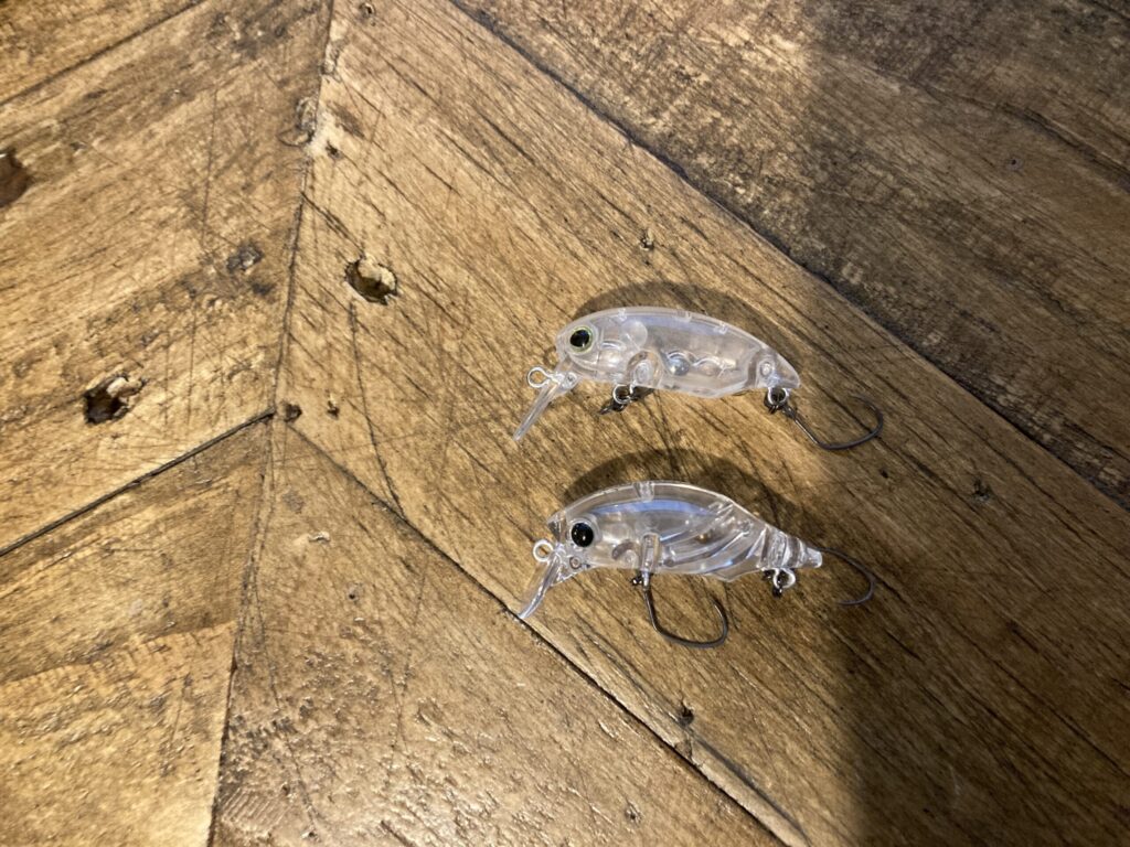 パペットモアのクリア系カラー。デカミッツの入手困難時に代わりとして使われる定番カラー。