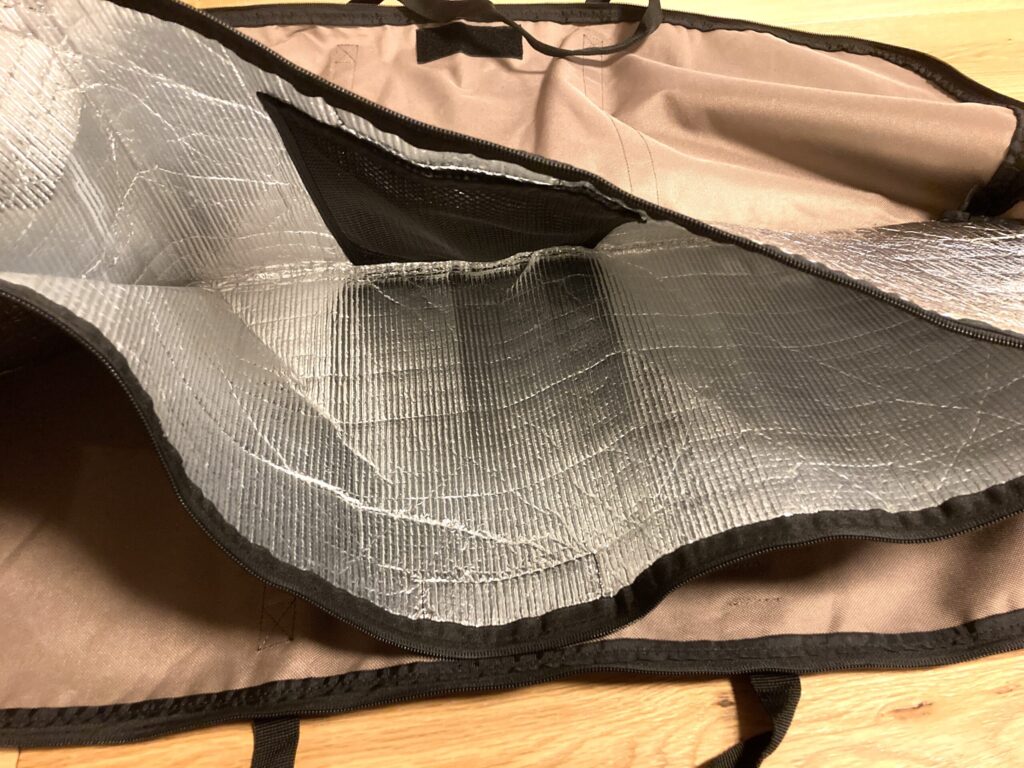 Tsulino ランガンクーラー80 内部構造と収納スペース