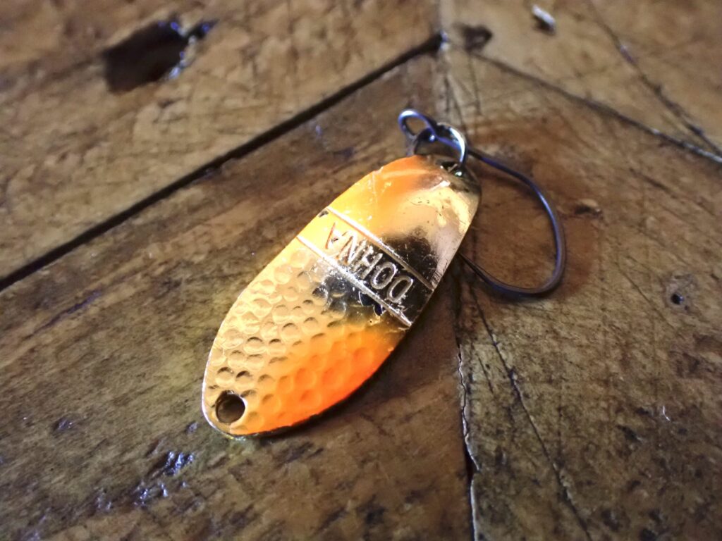 ドーナ 2.0g オレンジ金（SP-1）の実物接写