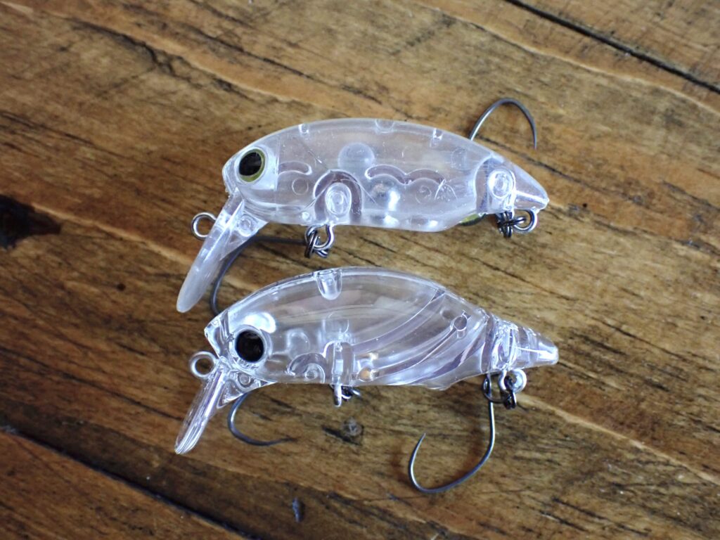 パペットモアのクリア系カラー。デカミッツの入手困難時に代わりとして使われる定番カラー