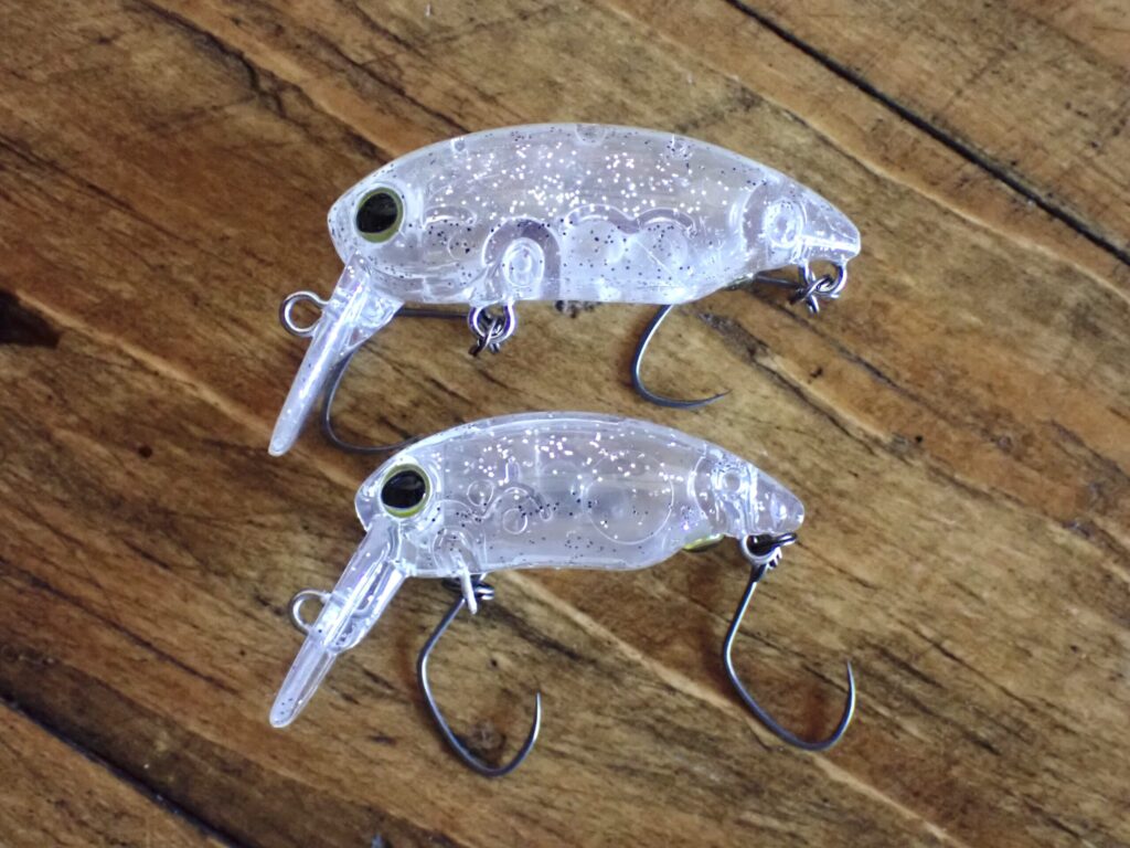 デカミッツとミッツドライ2フックの外観を写した写真