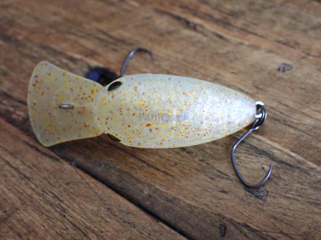 パニクラに使っているフック ヤリエST#8のアップ