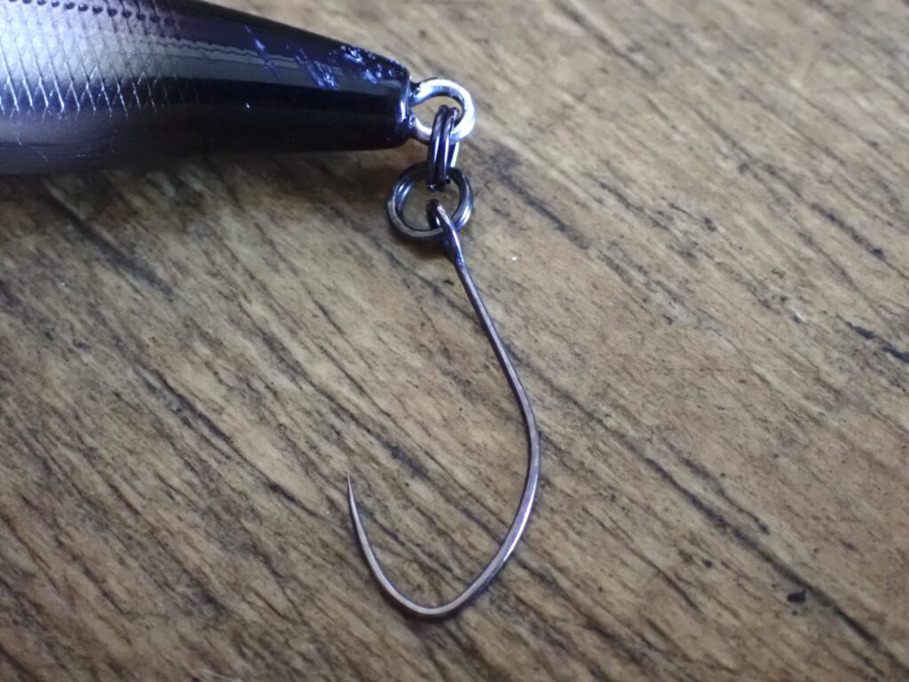 スティルエリアT2のフックもアップ写真