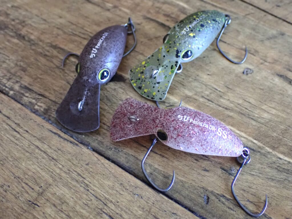 ちびパニクラのモデルの形状とカラー詳細がわかる接写写真