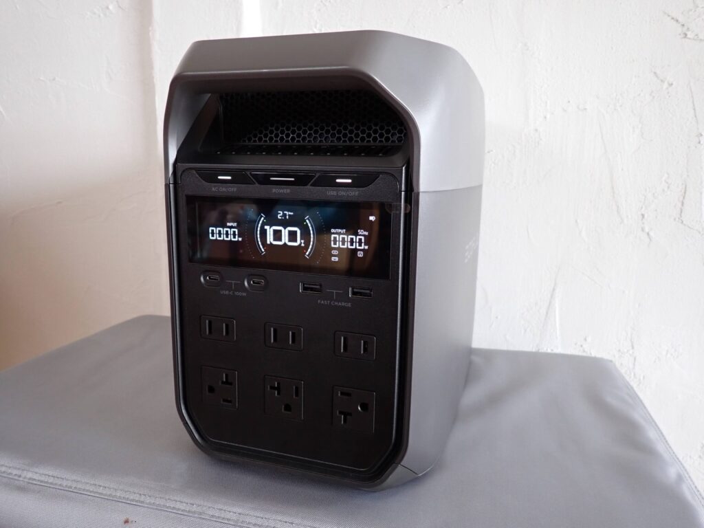 EcoFlow DELTA3 外観