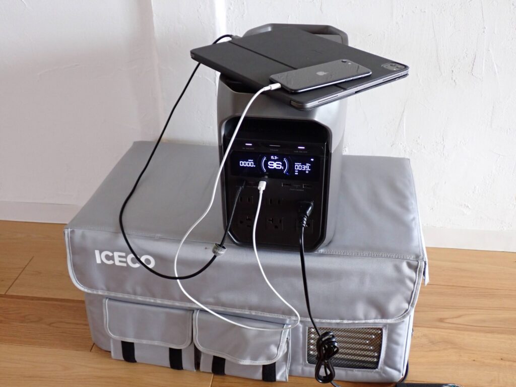 APL20＋スマホ＋iPad同時接続