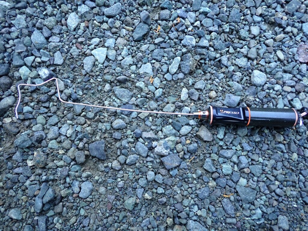 プレッソのリリーサーの全体写真