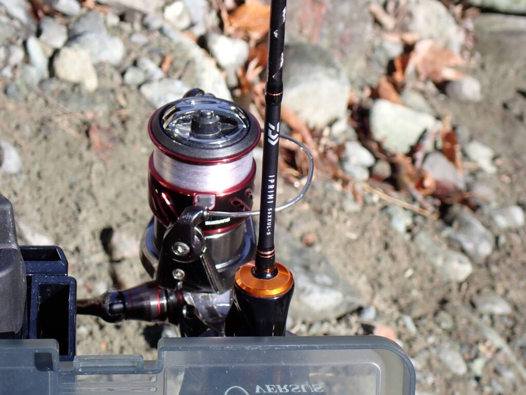 イプリミ56XXUL-Sの実釣写真