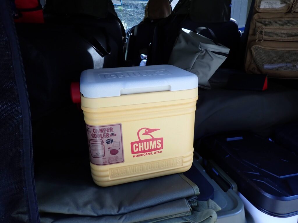 トラウトを持って帰れる9Lサイズのクーラーボックス