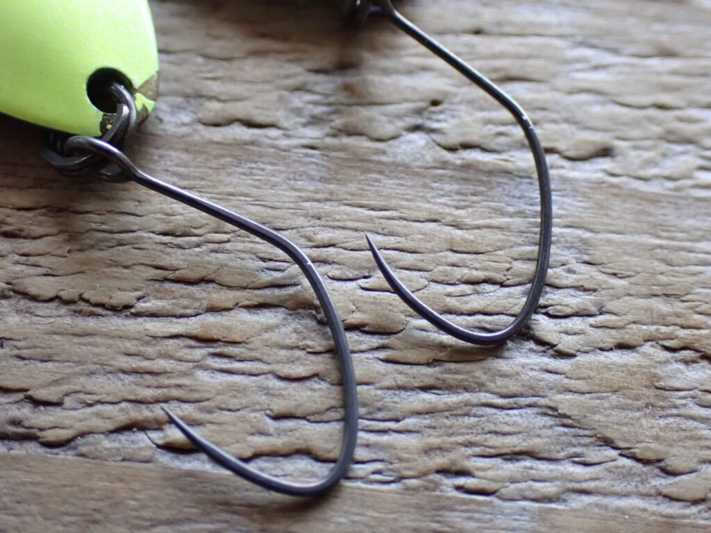 バンナに使っているフックのアップ