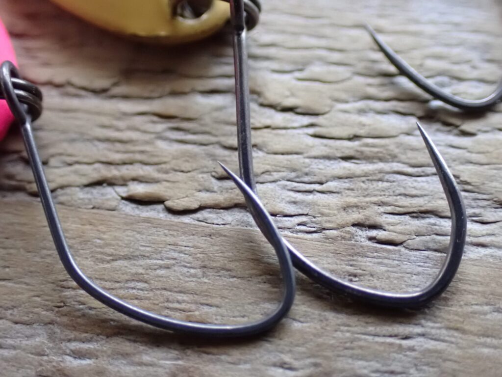 リクーゼに使っているフックのアップ写真