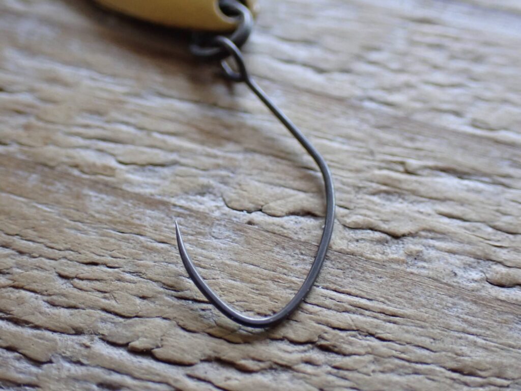 コール0.9gで使っているフックセッティング