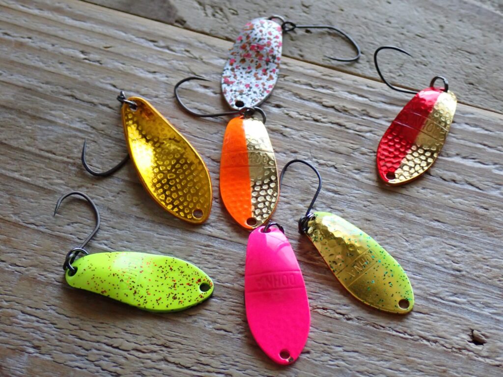 ドーナ2.０gをカラー別で並べた写真