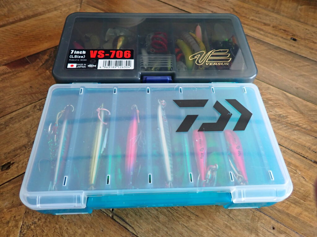 DAIWA RC86Lの実物写真