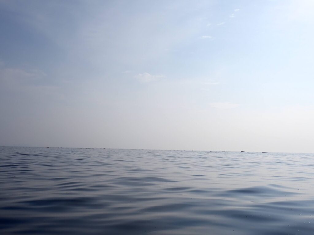 海上の様子