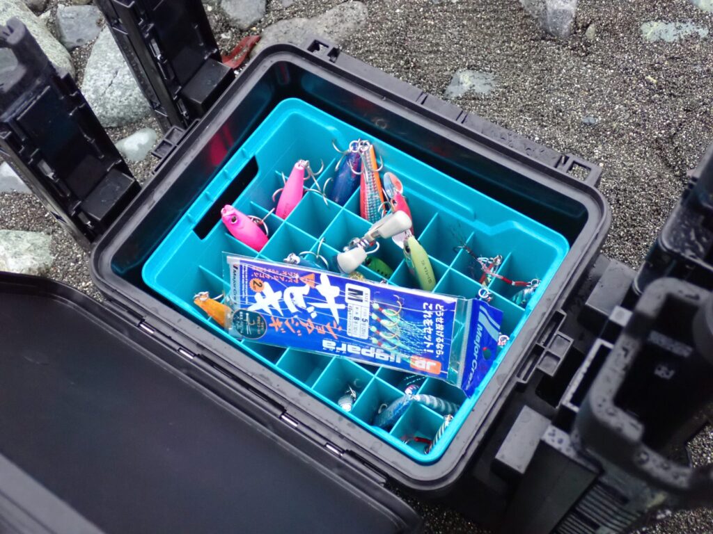 タックルボックスの使用例