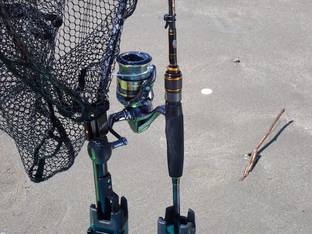 アブガルシア OFSS-672SLJの実物